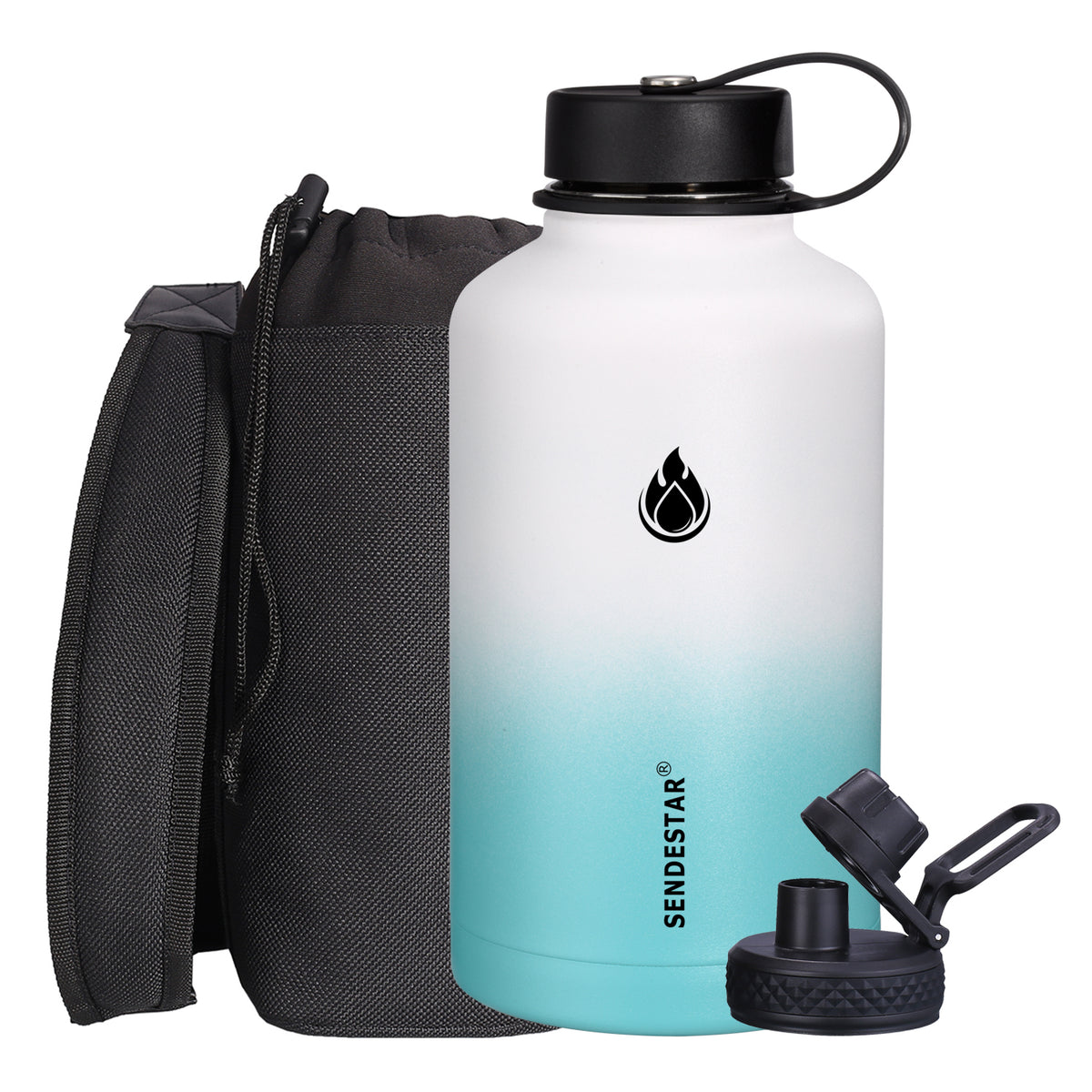 Wide hotsell mouth growler