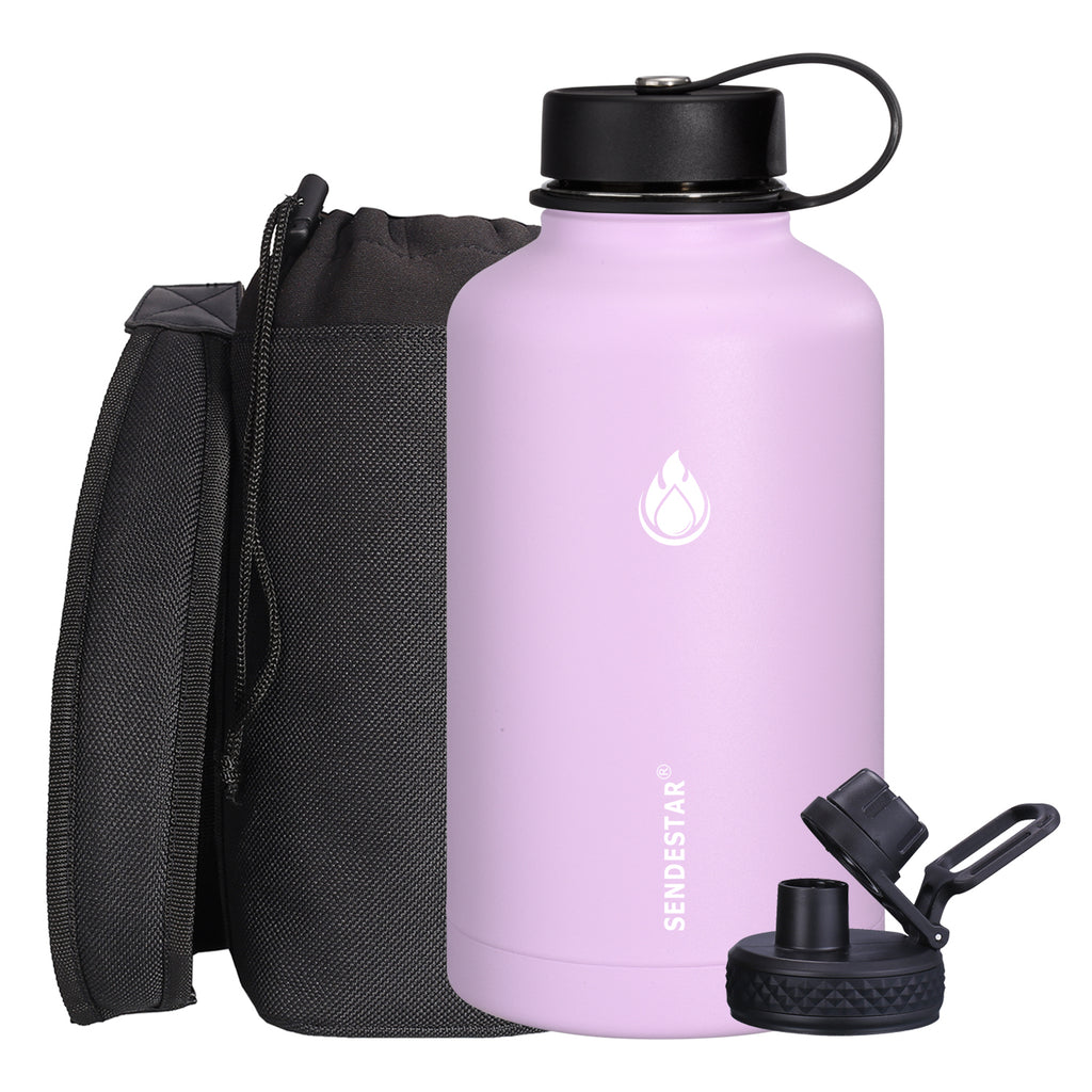 Lilac Purple Thermos Flask