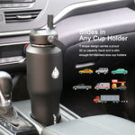 SENDESTAR Water Bottle 32oz-64 oz,2 Lids(Straw lid),Wide Mouth Stainless Steel Vacuum Insulated Double Wall Keep Liquids Cold or Hot All Day,Sweat Proof Sport Design