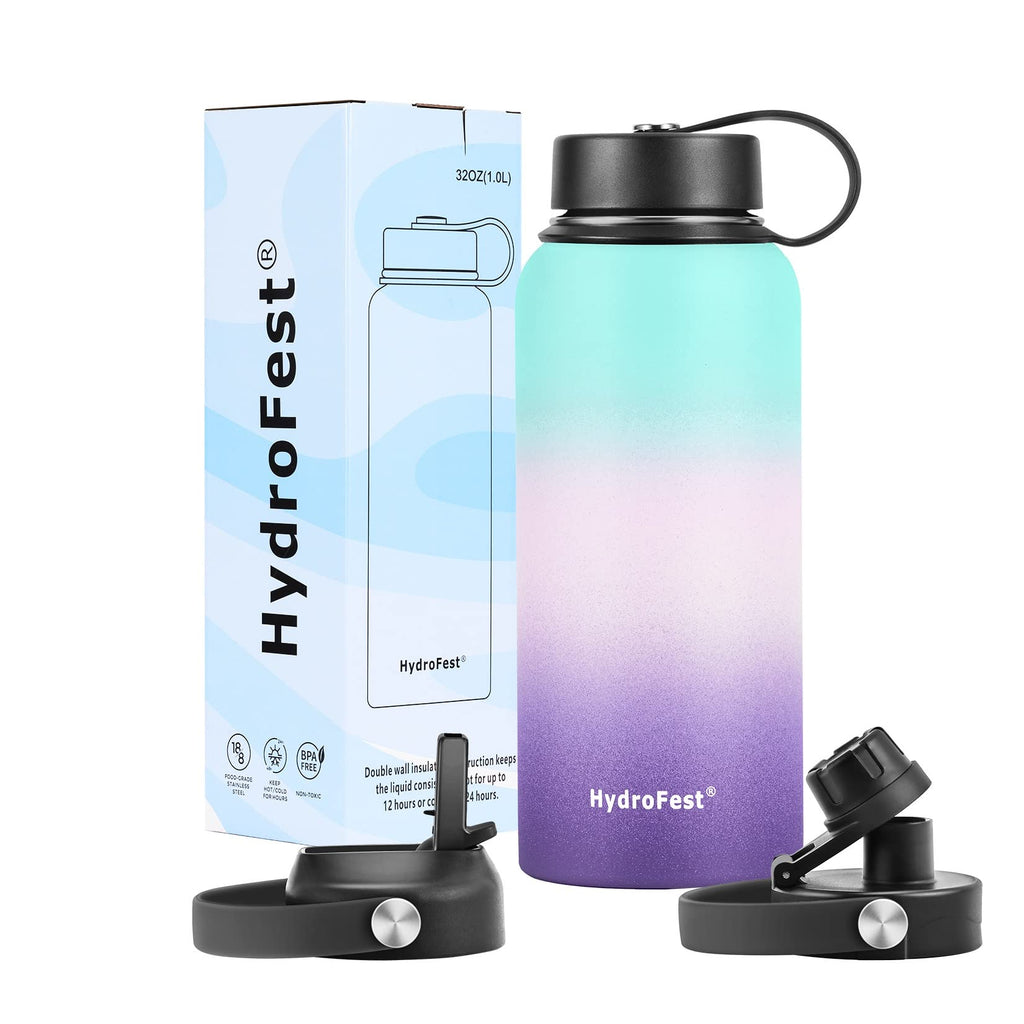 Spout Lid for Hydro Flask Wide Mouth Sport Water Bottles