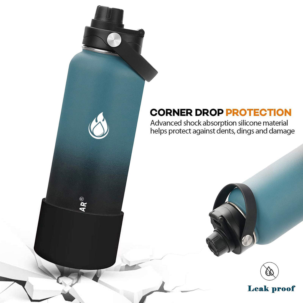 Spout Lid for Hydro Flask Wide Mouth Sport Water Bottles